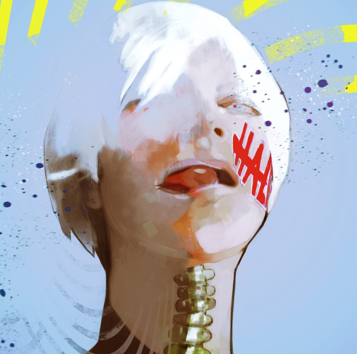 石田スイ 女王蜂が歌う 東京喰種 Re Ed曲のcdジャケットを描き下ろし コミックナタリー 石田スイ 女王蜂が歌う 東京喰種 Re Ed曲のcdジャケットを描き下ろし コミックナタリー