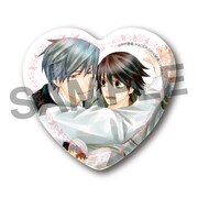 「純情ロマンチカ ハート缶バッジ A」