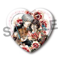 「純情ロマンチカ ハート缶バッジ E」