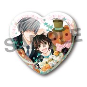 「純情ロマンチカ ハート缶バッジ G」