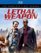 「リーサル・ウェポン」のBlu-ray BOX。