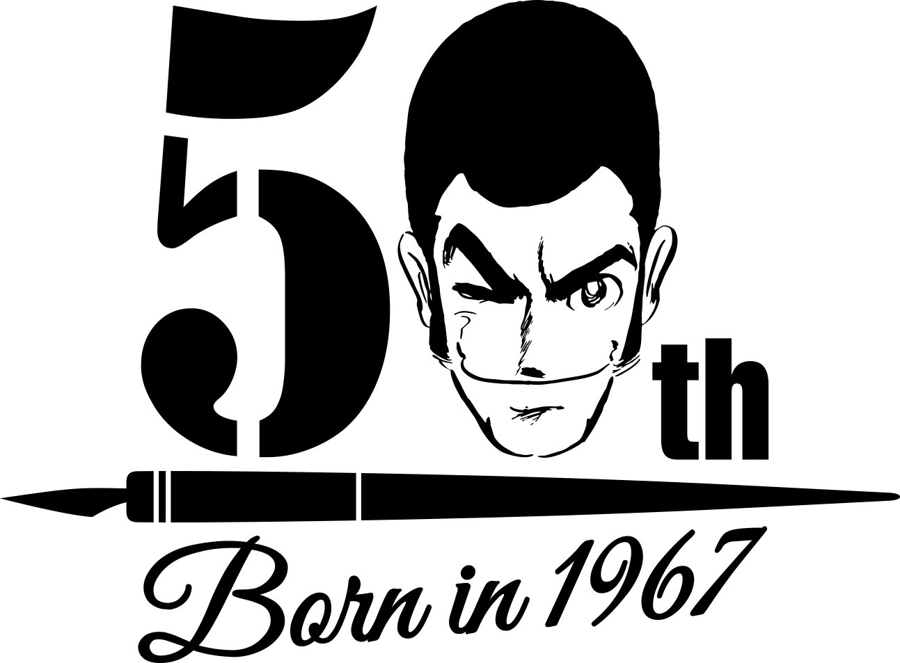 「ルパン三世」50周年ロゴ
