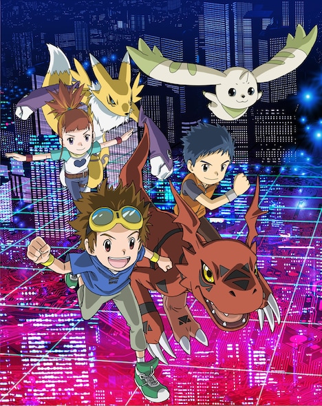 「デジモンテイマーズBlu-ray BOX」ビジュアル