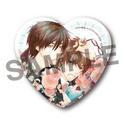 「世界一初恋 ハート缶バッジ G」