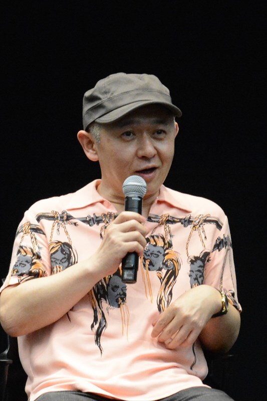 新井英樹がテレ東新入社員へエール、ドラマ「宮本から君へ」特別試写会に登場