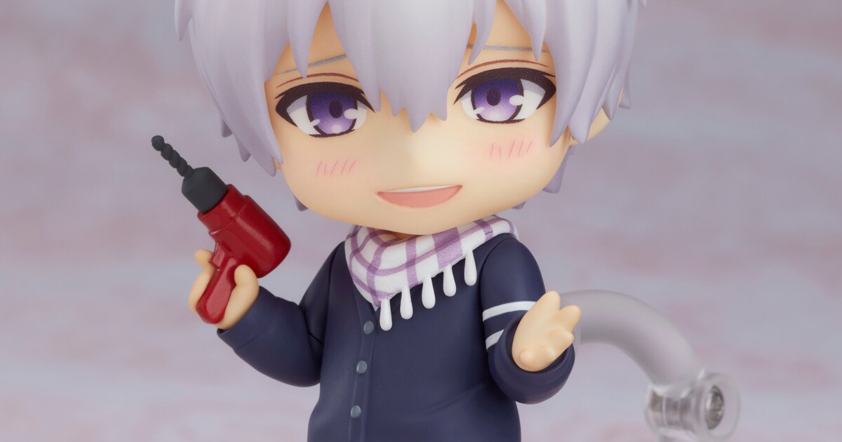 アイナナ」逢坂壮五のねんどろいど、愛用のスクリュードライバーも付属 