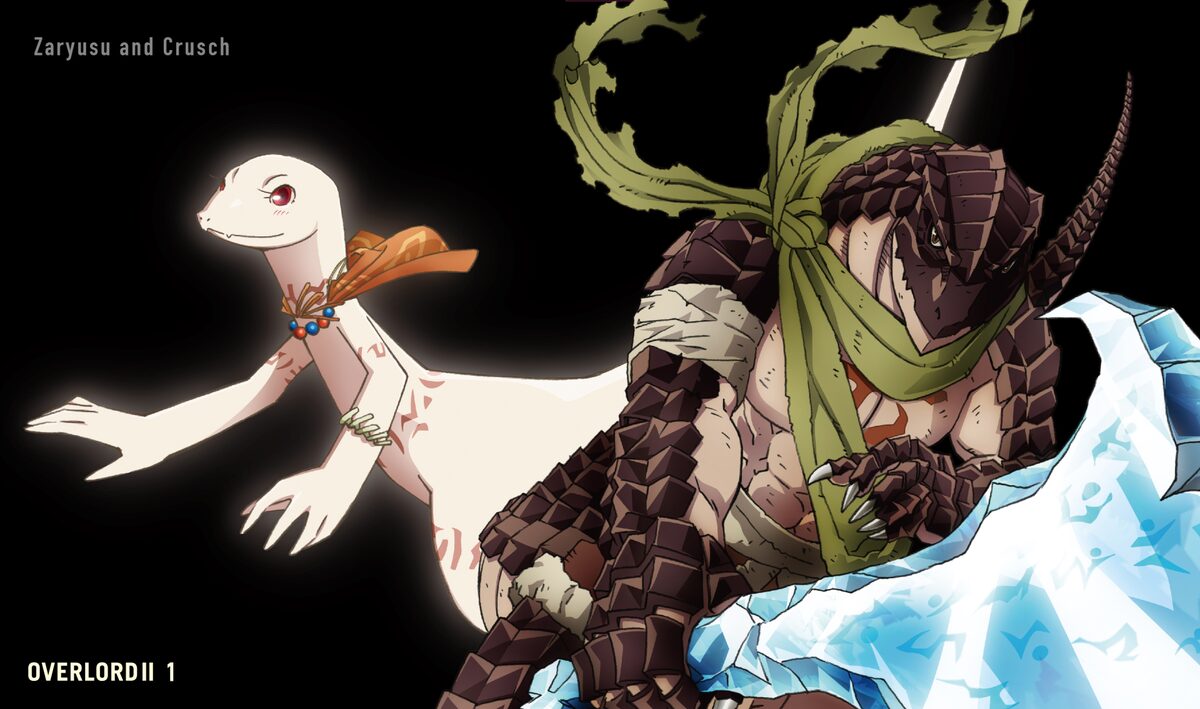 モンスターデザイン・杉浦幸次による、Blu-ray＆DVD「オーバーロード 