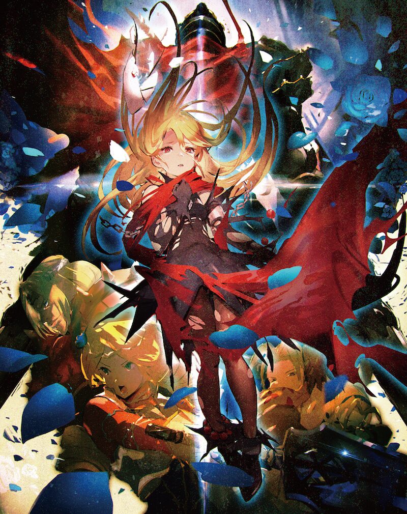 キャラクター原案・so-binによる、Blu-ray＆DVD「オーバーロードⅡ1  