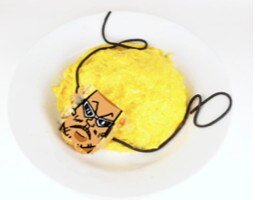 「ボボボーボ・ボーボボ」のコラボカフェが池袋に、鼻毛真拳オムライスなど提供