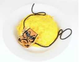 鼻毛真拳オムライス