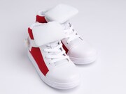 「名探偵コナンシューズ -キック力増強シューズ ver.-」(c)青山剛昌/小学館・読売テレビ・TMS 1996