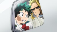 「僕のヒーローアカデミア THE MOVIE ―2人の英雄―」特報より。