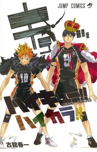 「ハイキュー!! 公式カラーイラスト集 ハイカラ!!」