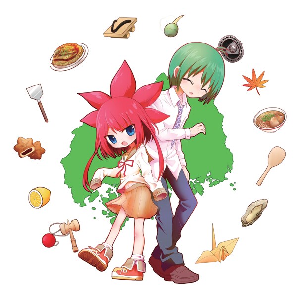 「広島妹 おどりゃー！もみじちゃん!!」カット