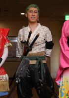 坂東巳之助扮するゾロ。