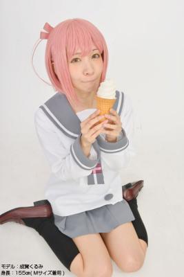 「星尾女子高等学校制服」着用例