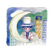 「ナイトアールグレイ」イラスト