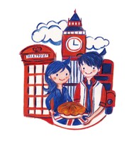 「蘭のレモンパイティー」イラスト