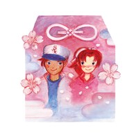 「恋のラッキーチャームティー」イラスト