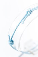 冬組モデルのブレスレット。