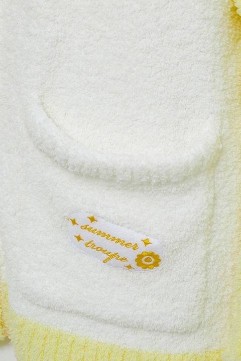 夏組モデルのルームウェア。