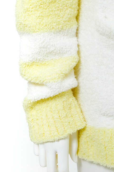 夏組モデルのルームウェア。