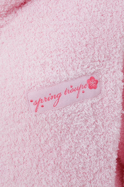 春組モデルのルームウェア。