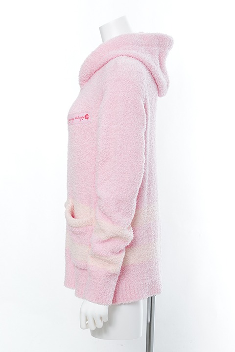 春組モデルのルームウェア。