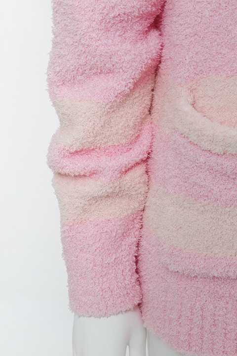 春組モデルのルームウェア。