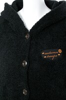 秋組モデルのルームウェア。