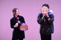 左から田村睦心、山下誠一郎。