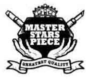 「MASTER STARS PIECE」ロゴ