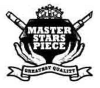 「MASTER STARS PIECE」ロゴ
