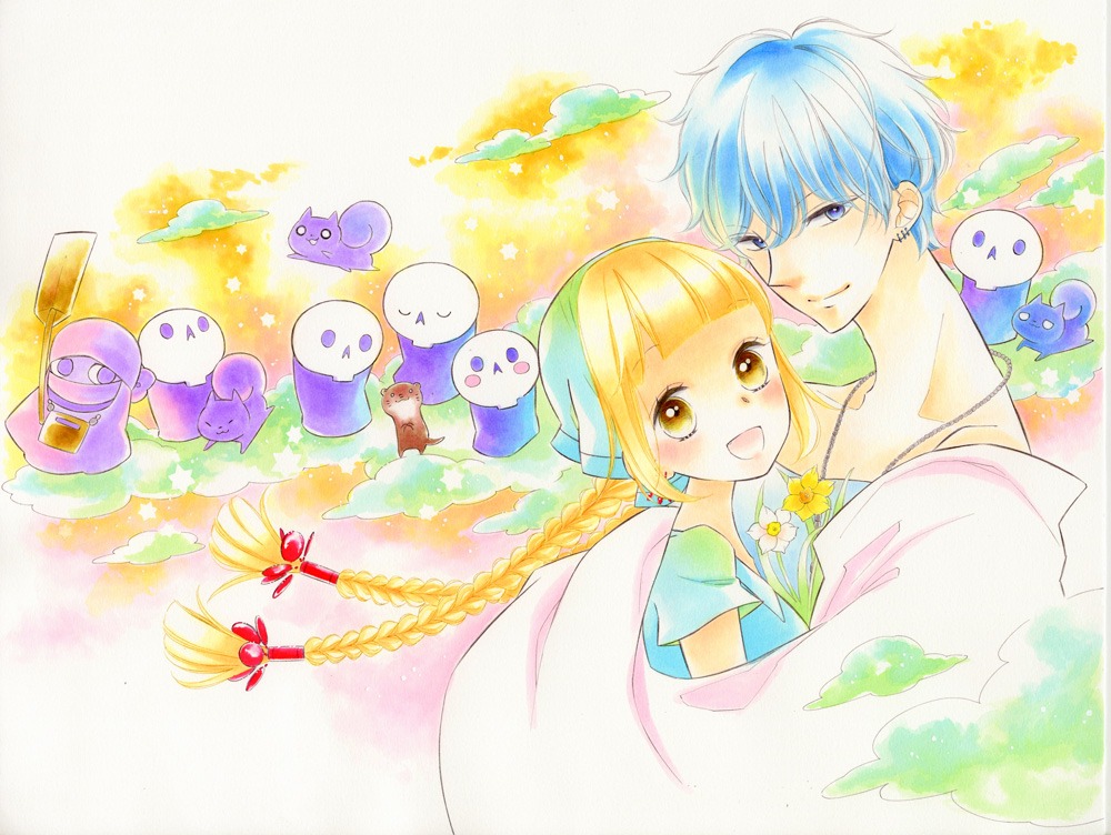 「コレットは死ぬことにした」イラスト
