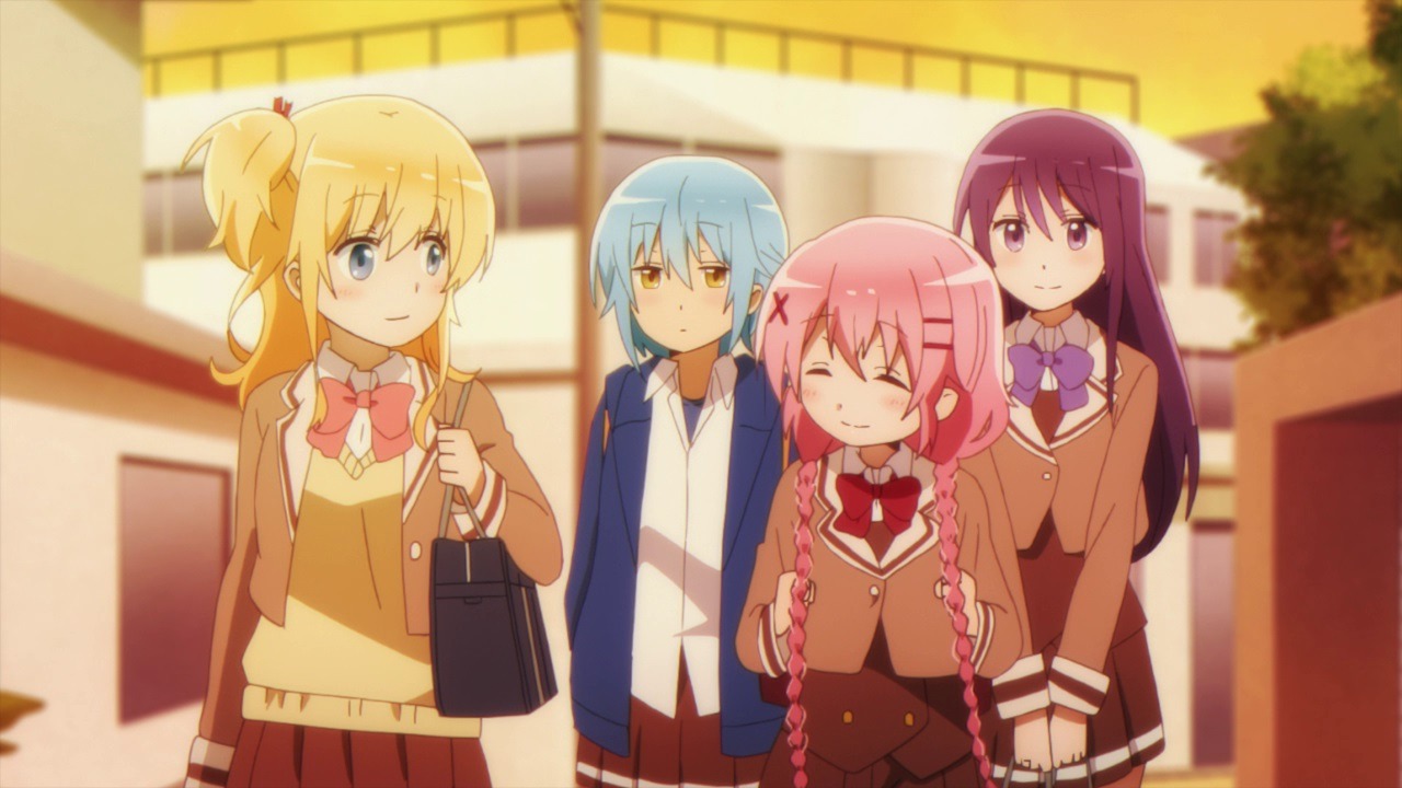 テレビアニメ「こみっくがーるず」場面写真