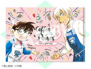 「コナン＆安室 恋する▽イケメン カフェファイル（▽はハートマーク）」