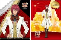 「ミニゲーム丸井の妙技・綱渡りゲーム」の景品。誕生日記念として期間限定でもらえる描き下ろしブロマイド。