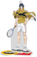 オリジナルグッズのアクリルスタンド（全8種）。