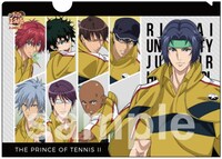 オリジナルグッズのA4クリアファイル（全1種）。