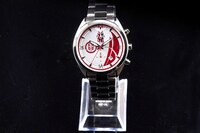 「『Fate/Apocrypha』INDEPENDENT コラボ腕時計」赤のセイバーモデル