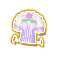 「フラワーショップバーベナコーデ」のトップス。