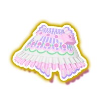 「フラワーショップバーベナコーデ」のボトムス。