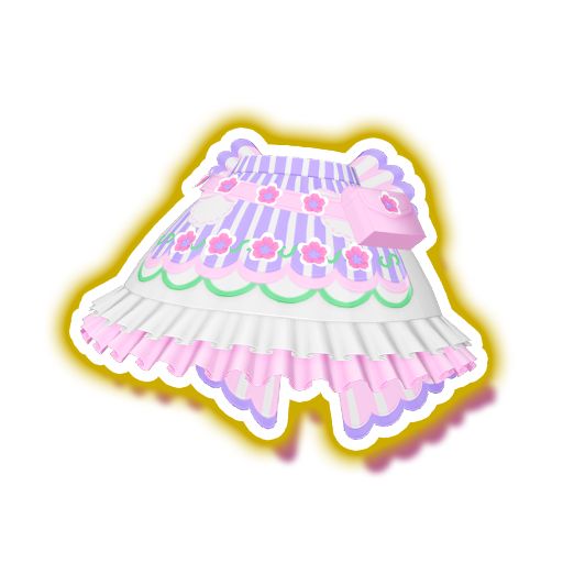 「フラワーショップバーベナコーデ」のボトムス。