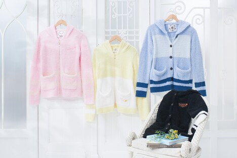 「A3!」とコラボレートしたファッションアイテム。