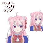 「ハッピーシュガーライフ」設定画公開、久野美咲&花守ゆみりのコメント到着