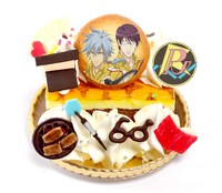 「詐欺（ペテン）師と紳士（ジェントルマン）のイリュージョンケーキ」（オレンジケーキ）