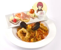 「丸井ブン太のハッピーバースデー記念プレート」