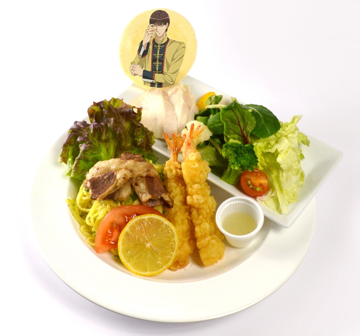 「柳蓮二のハッピーバースデー記念プレート」
