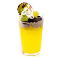 会場で提供されるドリンク「RisingBeat☆」。