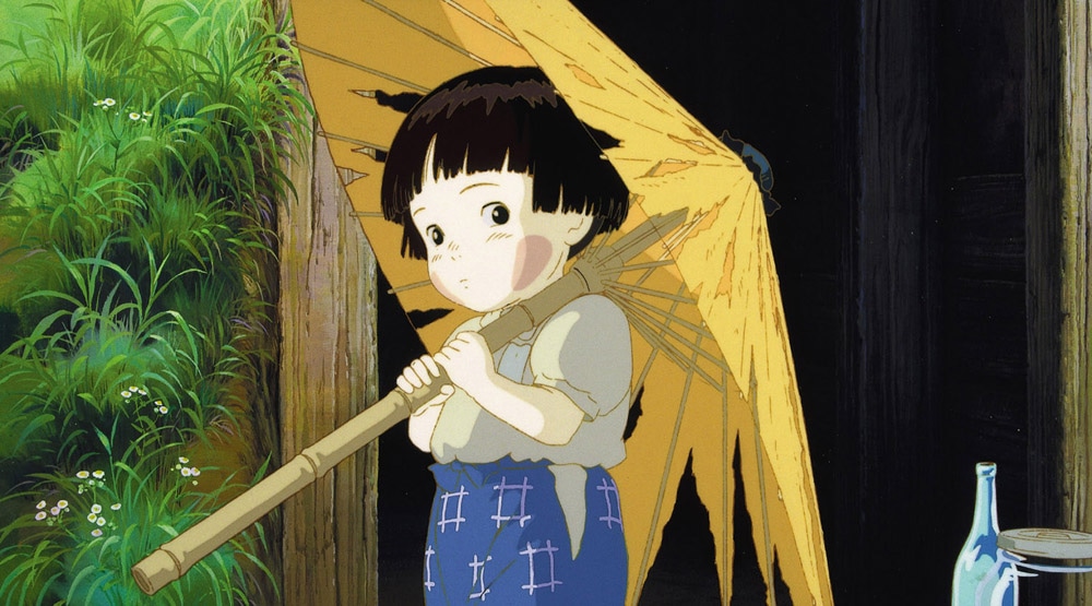 映画「火垂るの墓」より。